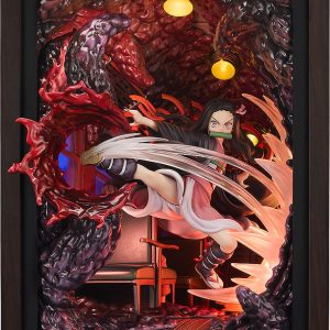 Demon Slayer Nezuko Kamado Mugen Train Figure