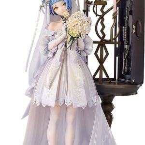 Dolls frontline Zas M21 Qualia behind the flowers figure