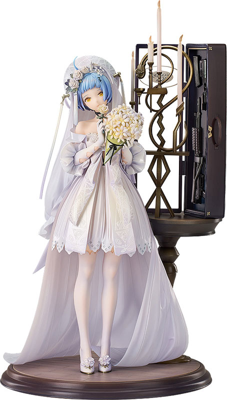 Dolls frontline Zas M21 Qualia behind the flowers figure