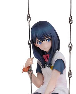 Gridman Universe Rikka Takarada wall fig