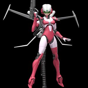 MODEROID ARIEL aerial flight unit equipment model kit