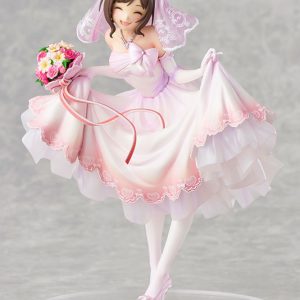 THE IDOLM@STER CINDERELLA GIRLS Miku Maekawa Dreamin' Bride ver figure
