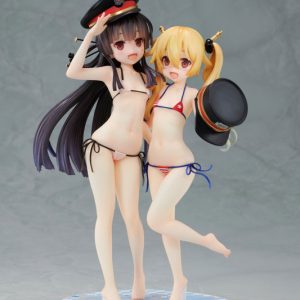 Maitetsu Last Run Hachiroku & Olivi figure