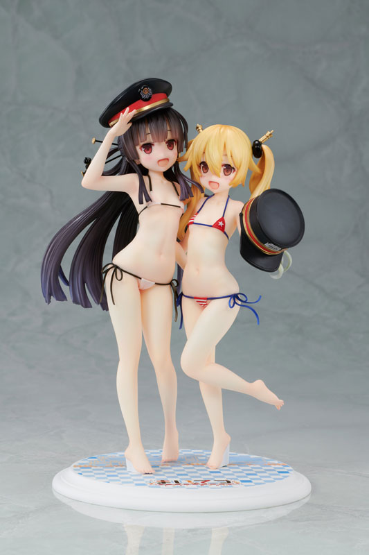 Maitetsu Last Run Hachiroku & Olivi figure