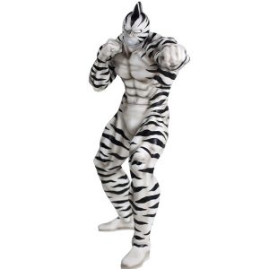 CCP Muscular Collection Kinnikuman Zebra 2.0 Original Color