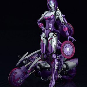 Cyclion type lavender painted deformed figure