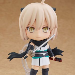 used nendoroid fategrand order saber souji okita good smile company