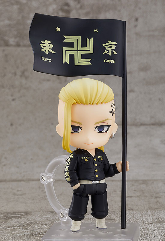 Tokyo Revengers Draken Ken Ryuguji Nendoroid figurine