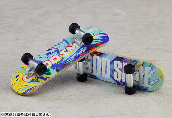 Nendoroid More Skateboard Liquid B figurine