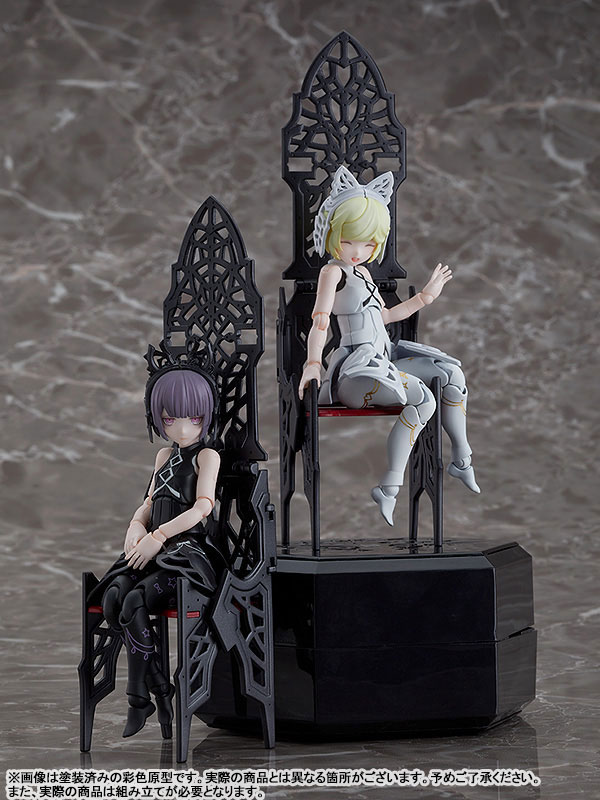 Chitocerium XCIX-albere & C-efer plastic model