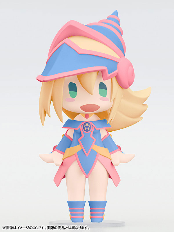 HELLO! GOOD SMILE Black Magician Girl Yu-Gi-Oh movable figure