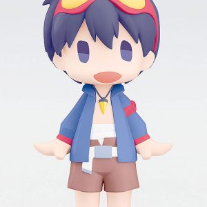 HELLO GOOD SMILE Gurren Lagann Simon figure