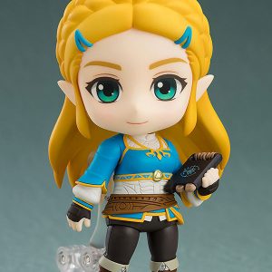 The Legend of Zelda Breath of the Wild Nendoroid figure