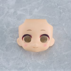 Nendoroid doll with almond milk face part