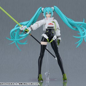 Hatsune Miku GT Project Racing 2022 ver plastic model