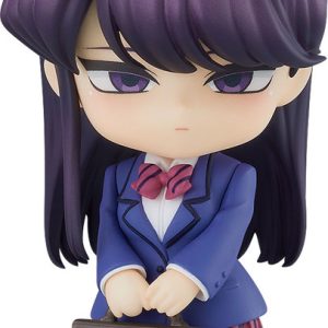 Komi has communism Nendoroid Komi Glass from Good Smile Company