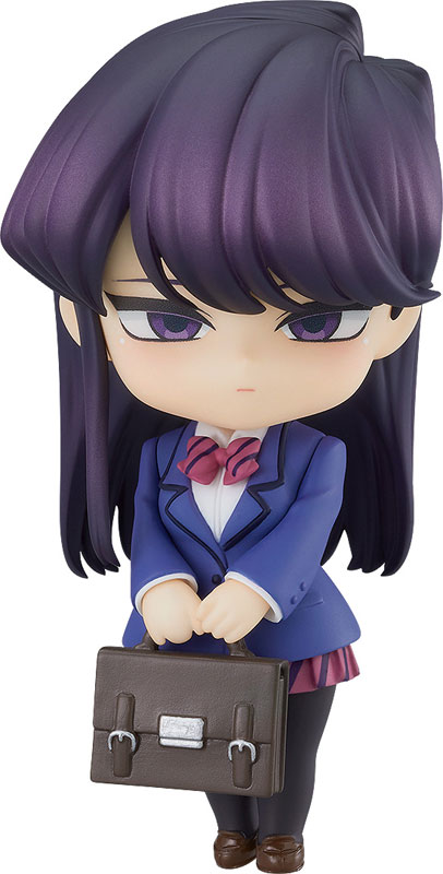Komi has communism Nendoroid Komi Glass from Good Smile Company