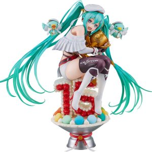 Hatsune Miku GT Project Racing Miku 2023 anniversary ver used figurine
