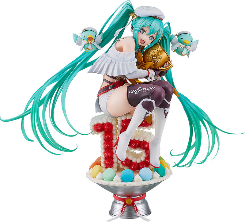 Hatsune Miku GT Project Racing Miku 2023 anniversary ver used figurine