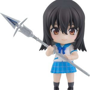 Used Yukina Himeragi Nendoroid figurine from Strike the Blood series
