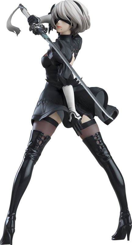 NieR: Automata Ver1.1a 2B figure from Good Smile Company