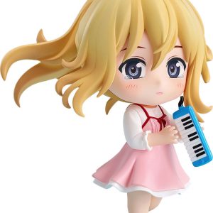 Nendoroid Rai and Your Lie in April Kaori Miyazono Spring ver Good Smile Arts Shanghai