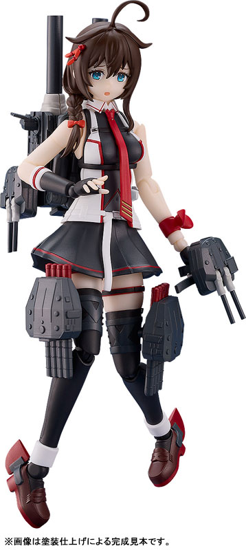 KanColle Shigure Kaizo plastic model