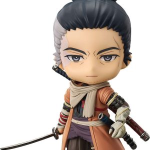 used sekiro shadows die twice one wolf nendoroid figure