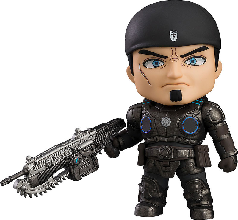 Nendoroid Gears of War Marcus Fenix figurine