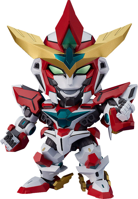 Nendoroid Courage Explosion Burn Braeburn figurine