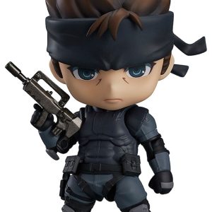 Nendoroid Metal Gear Solid Solid Snake figure