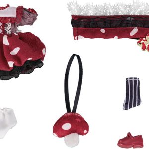 Nendoroid Doll Outfit Mushroom Red