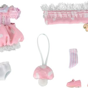 Nendoroid Doll Outfit Mushroom Pink