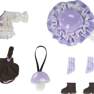 Nendoroid Doll Outfit Set Mushroom Boy Purple