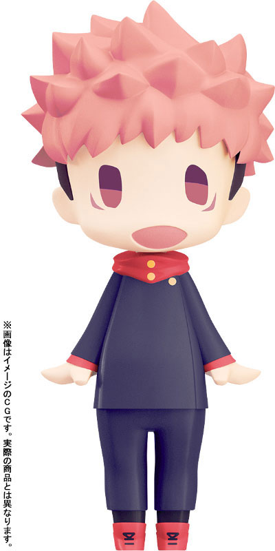 HELLO GOOD SMILE Jujutsu Kaisen Yuji Kojo figure