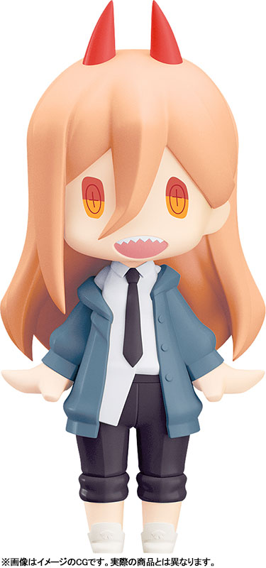 HELLO! GOOD SMILE Chainsaw Man Power Movable Figure