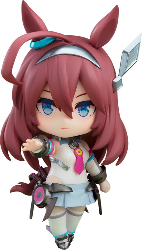 Uma Musume Pretty Derby Mihono Bourbon Nendoroid figurine