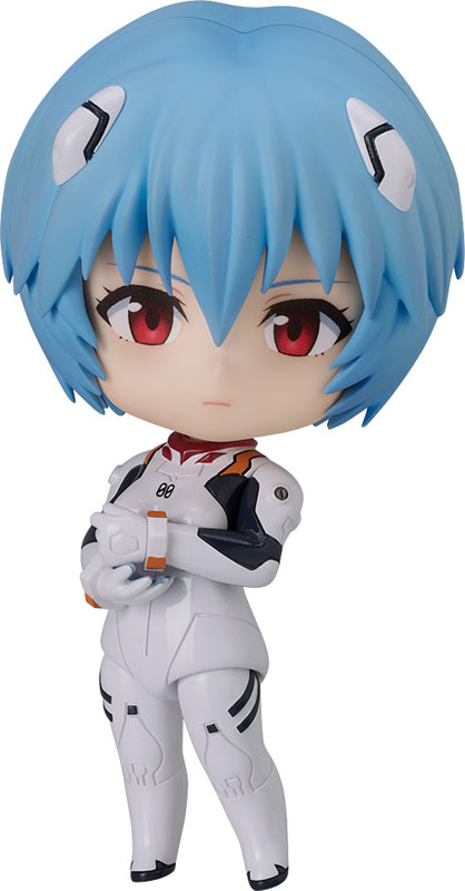 Evangelion New Theatrical Rei Nendoroid plug suit