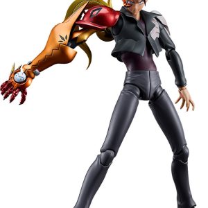 PLAMATEA Scryed Kazuma Second Form model