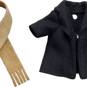 Nendoroid Doll Coat Muffler black accessory