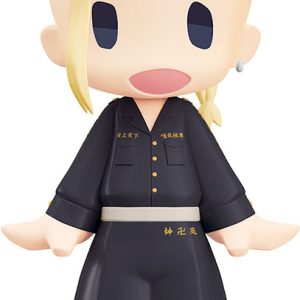 Tokyo Revengers Draken Ken Ryuguji Movable Fig Orange Rouge