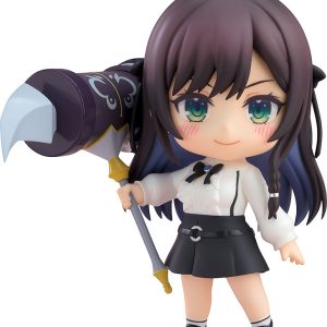 Nendoroid Alina Clover from I'm a receptionist at the guild, baseball themed