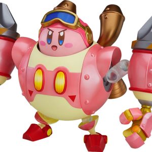 Nendoroid Kirby of the Stars Robobo Planet set