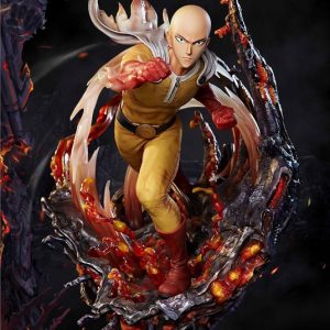 One Punch Man Saitama Wonder Figure