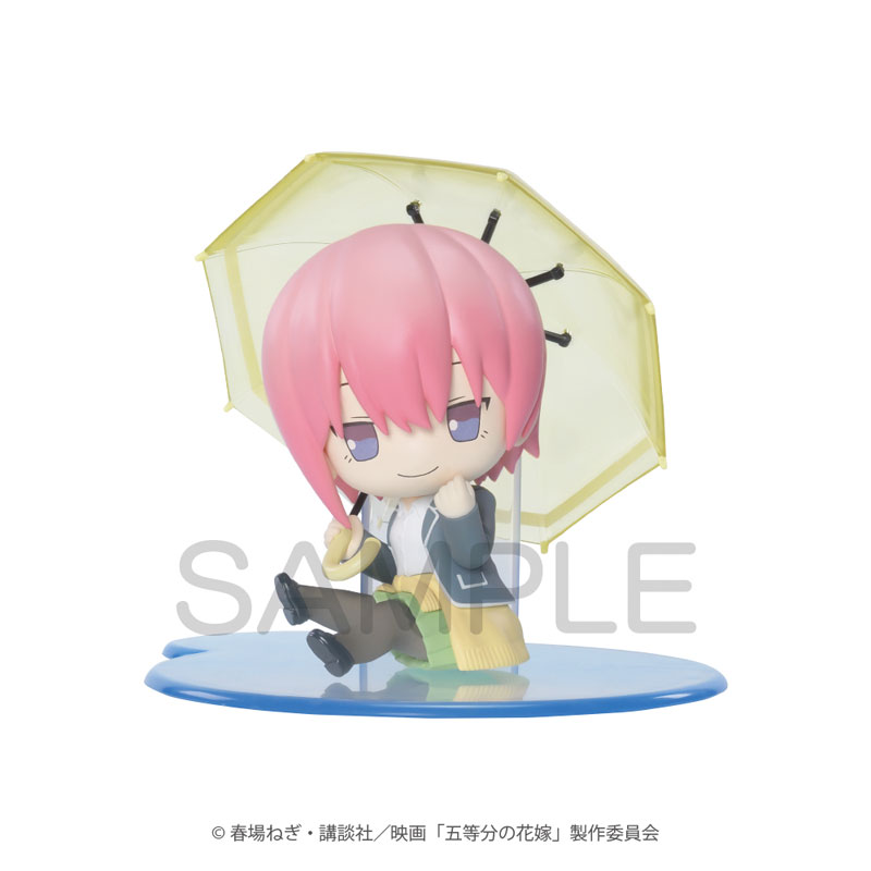 Quintessential Quintuplets Ichika Nakano umbrella figure
