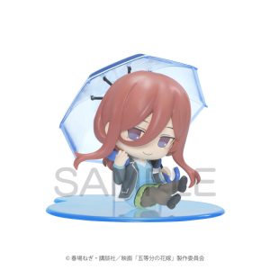 The Quintessential Quintuplets Miku Nakano umbrella figure