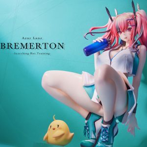 Azur Lane Bremerton Hot Training figure