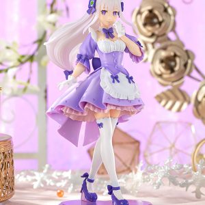 Re:Zero Emilia maid complete figure