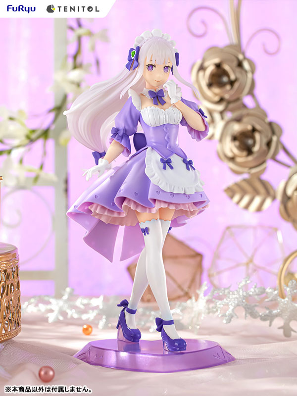 Re:Zero Emilia maid complete figure