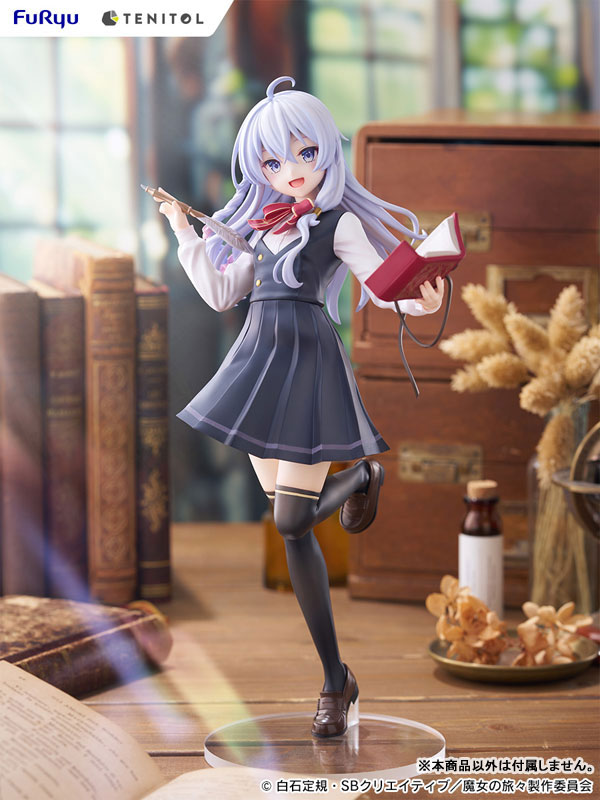 TENITOL TALL Witch's Journey Elaina uniform figure